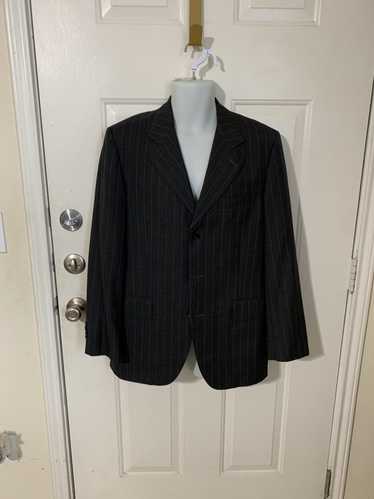 Paul Smith Striped 3 Button Single Vent Blazer