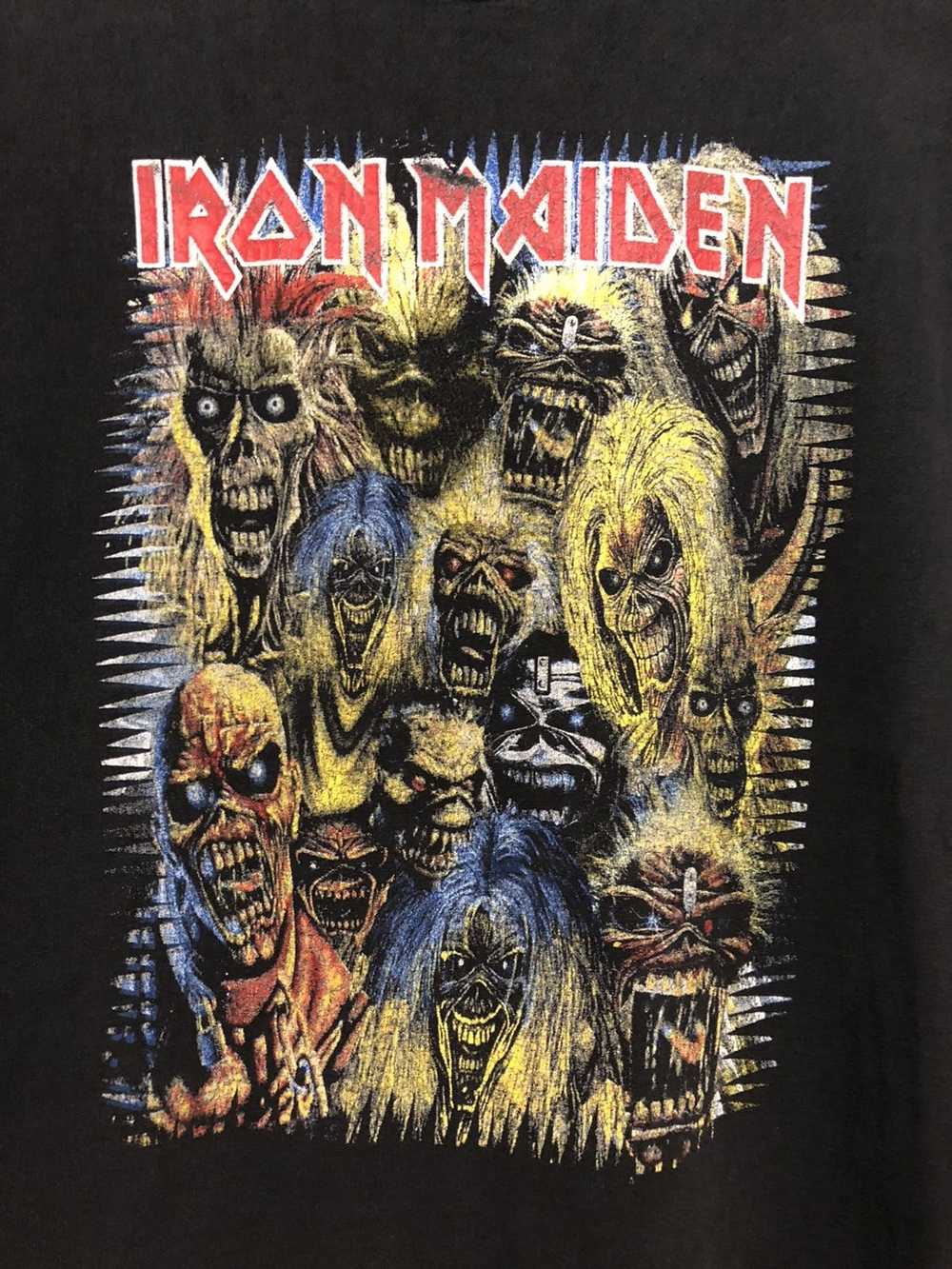 Vintage Vintage Iron Maiden Tee - image 2