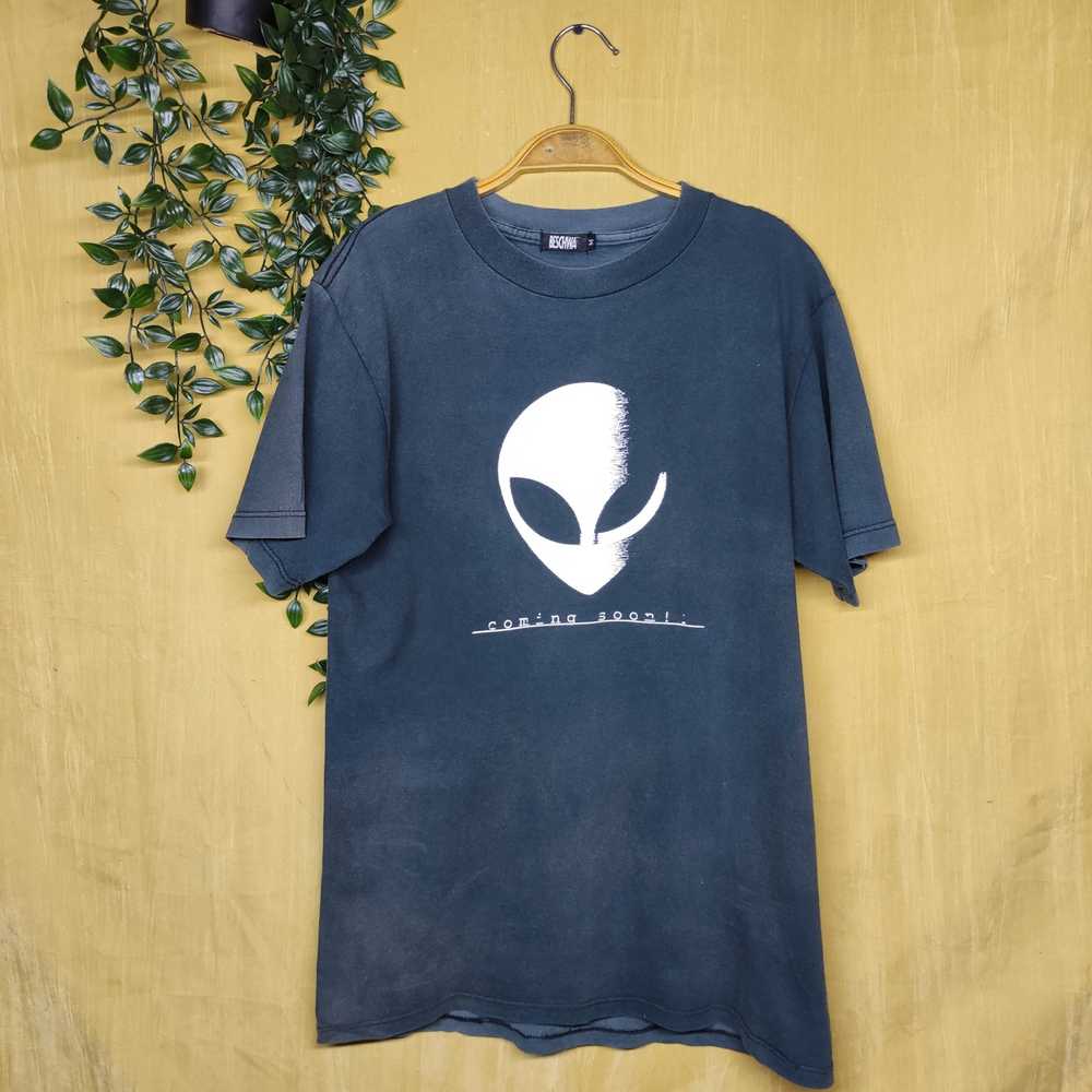Alien Workshop × Vintage Vtg 90s BESCHWA T-Shirt … - image 1