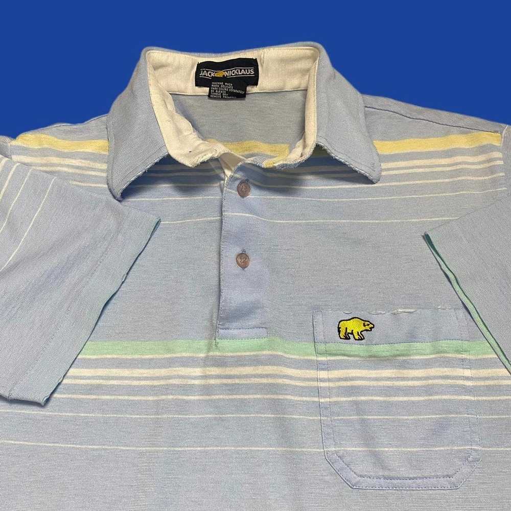 Vintage vintage jack nicklaus polo - image 1