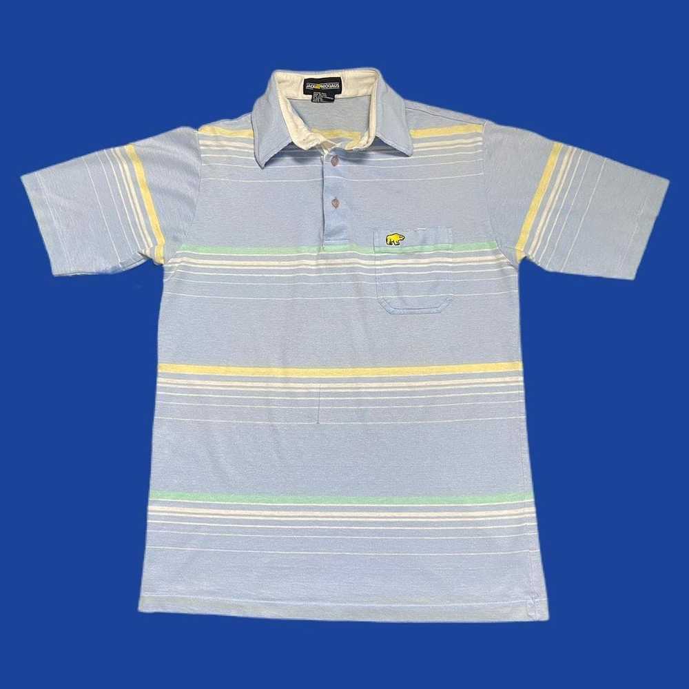 Vintage vintage jack nicklaus polo - image 2