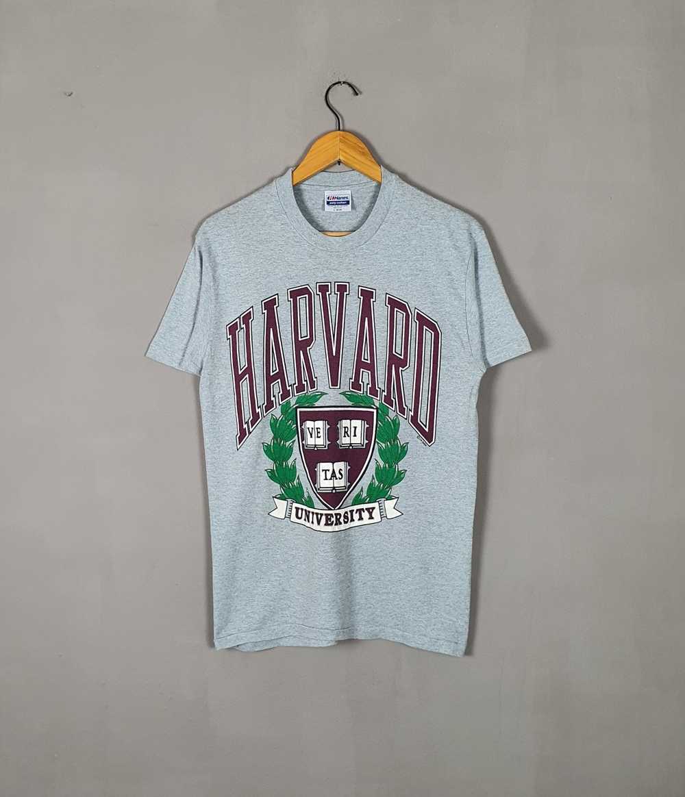 American College × Harvard × Vintage 80s HARVARD … - image 1