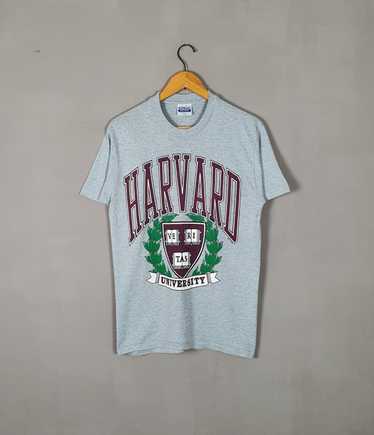 American College × Harvard × Vintage 80s HARVARD U