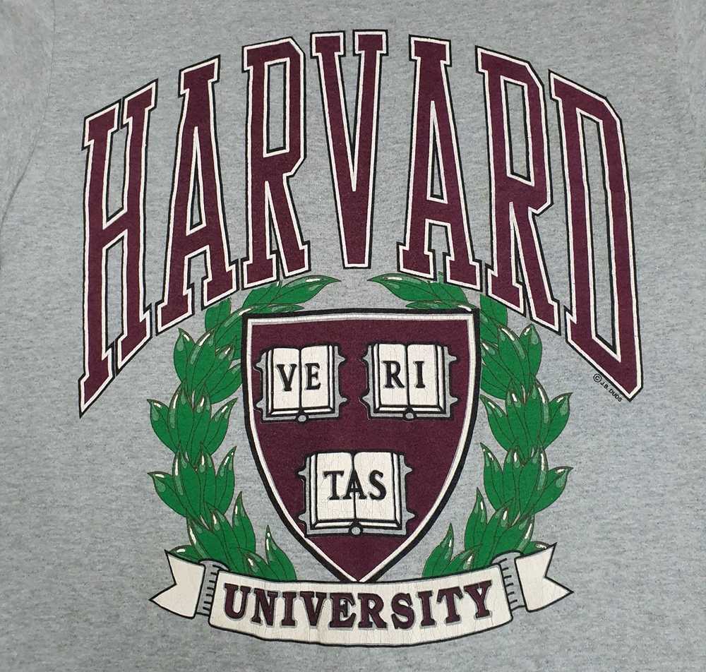 American College × Harvard × Vintage 80s HARVARD … - image 3