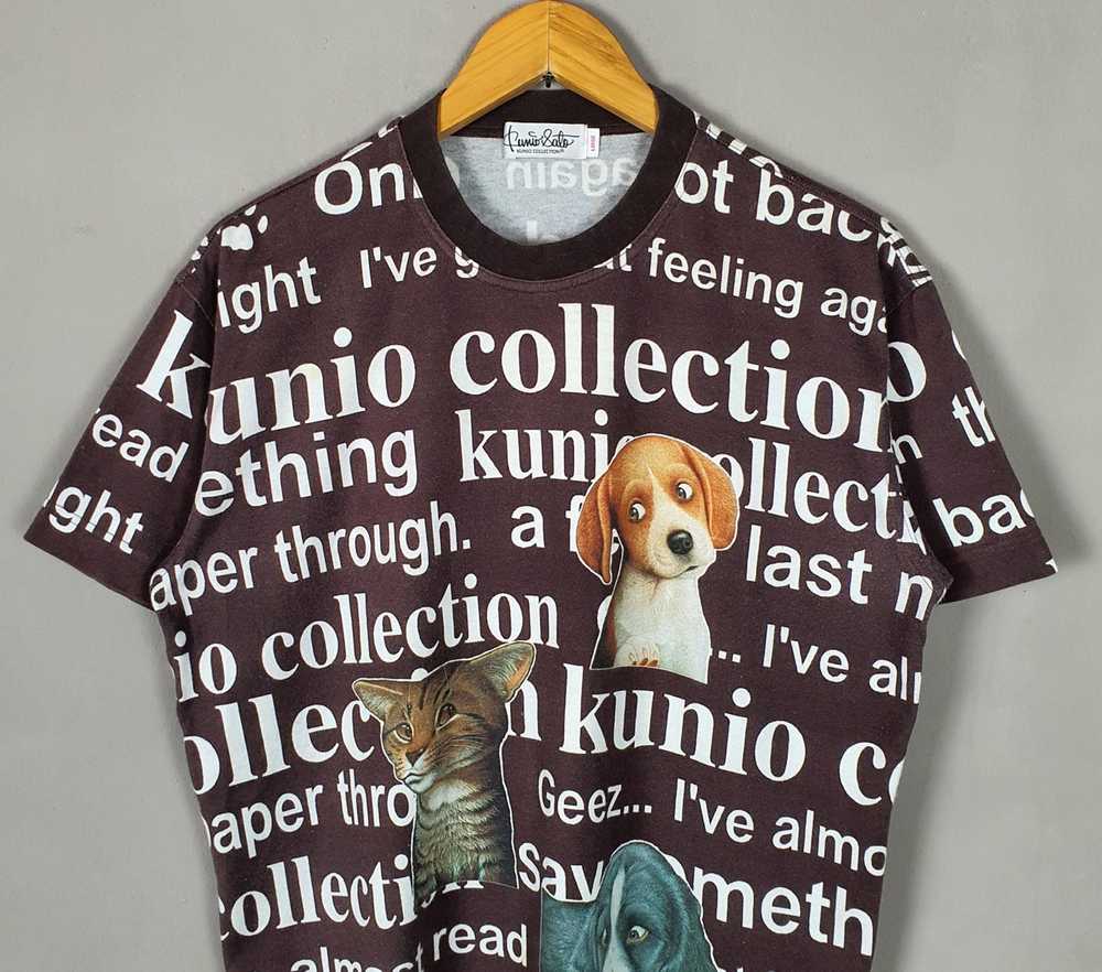 Designer × Japanese Brand 90s KUNIO SATO Animal a… - image 8