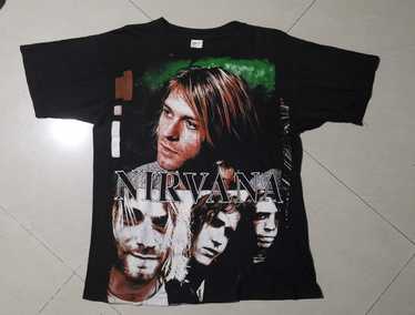 Band Tees × Nirvana × Vintage NIRVANA​ VINTAGE​ S… - image 1