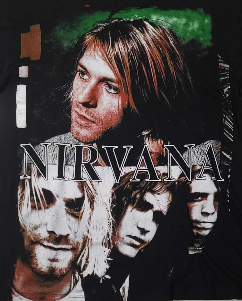 Band Tees × Nirvana × Vintage NIRVANA​ VINTAGE​ S… - image 5