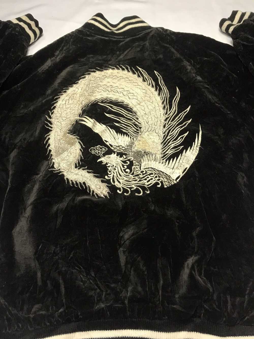 Japanese Brand × Sukajan Souvenir Jacket × Velvet… - image 8