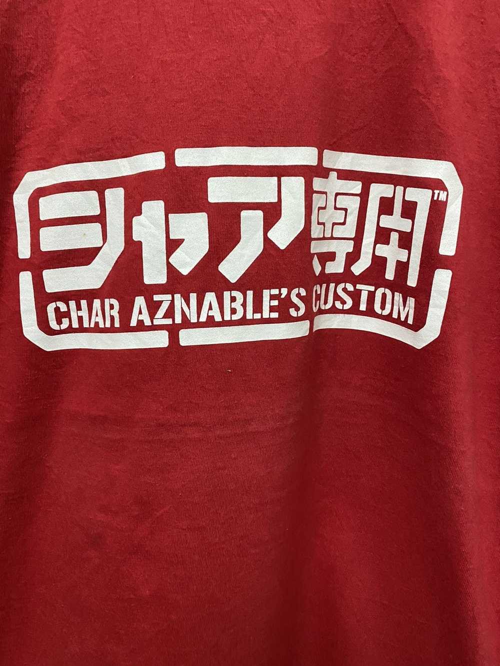 Anima × Japanese Brand × Vintage Gundam Char Azna… - image 2