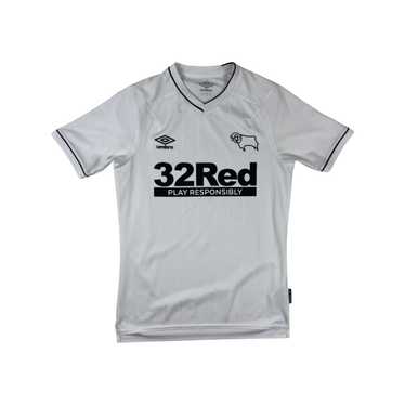 Soccer Jersey × Umbro DERBY COUNTY 2020 2021 FOOT… - image 1