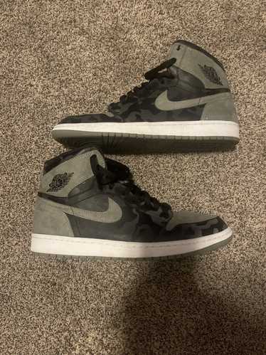 Jordan Brand × Nike Air Jordan 1 High 3M Camo Shad