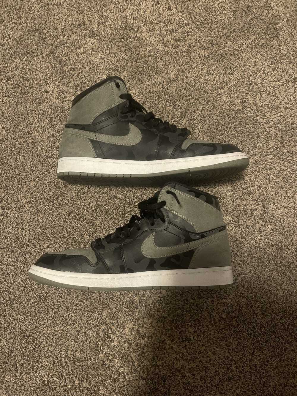 Jordan Brand × Nike Air Jordan 1 High 3M Camo Sha… - image 2