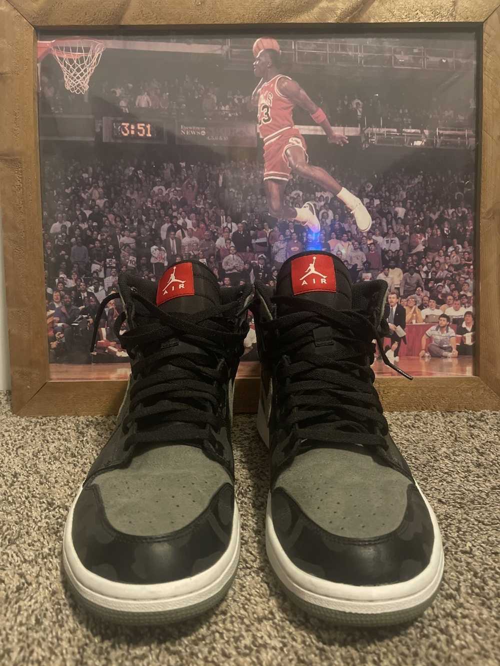Jordan Brand × Nike Air Jordan 1 High 3M Camo Sha… - image 3