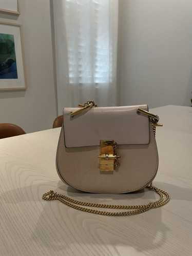 Vintage **AUTHENTIC** CHLOE Drew Crossbody Pink Ba