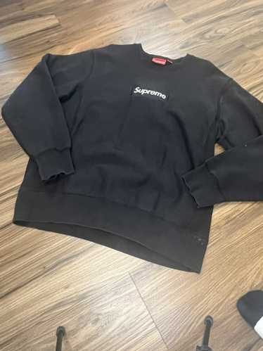 Supreme Supreme box logo crew neck sweater