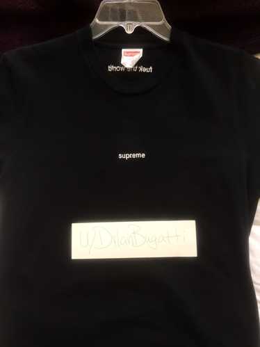 Supreme Supreme FTW Tee