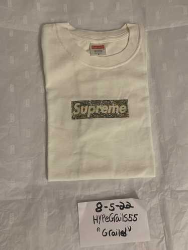 Supreme Supreme 1999 Jackson Pollock Box Logo T-Shirt - Gem