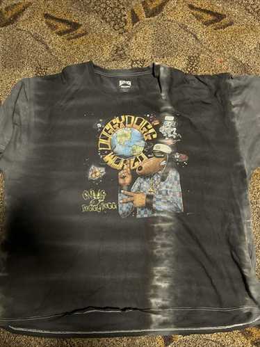 SNOOP DOGGY DOGG バスケシャツ 90s vintage Vintage Snoop Doggy Dogg World T-Shirt Rap Hip Hop 90s – For
