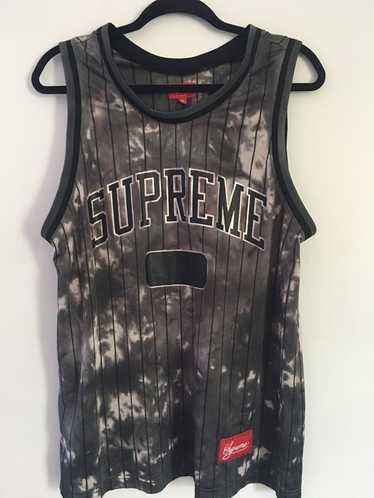 supreme basketball jersey large - Gem