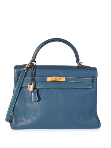 Hermès Pre-Owned Kelly 32 Retourne two-way bag - … - image 1