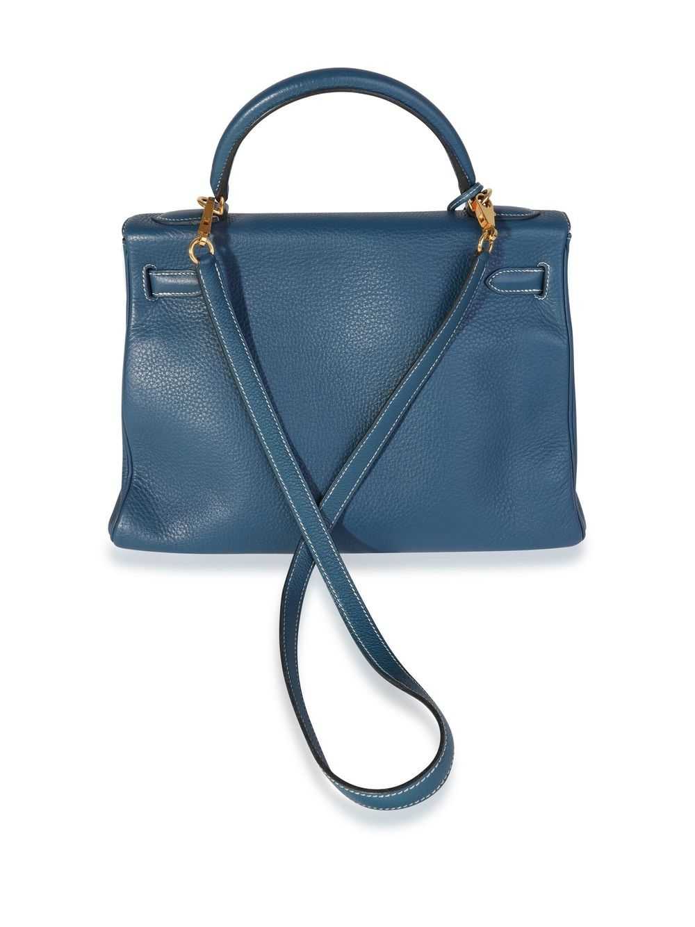 Hermès Pre-Owned Kelly 32 Retourne two-way bag - … - image 2