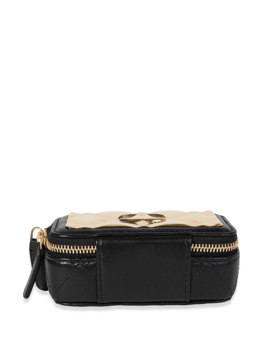 CHANEL Pre-Owned quilted CC mini bag - Black - image 5