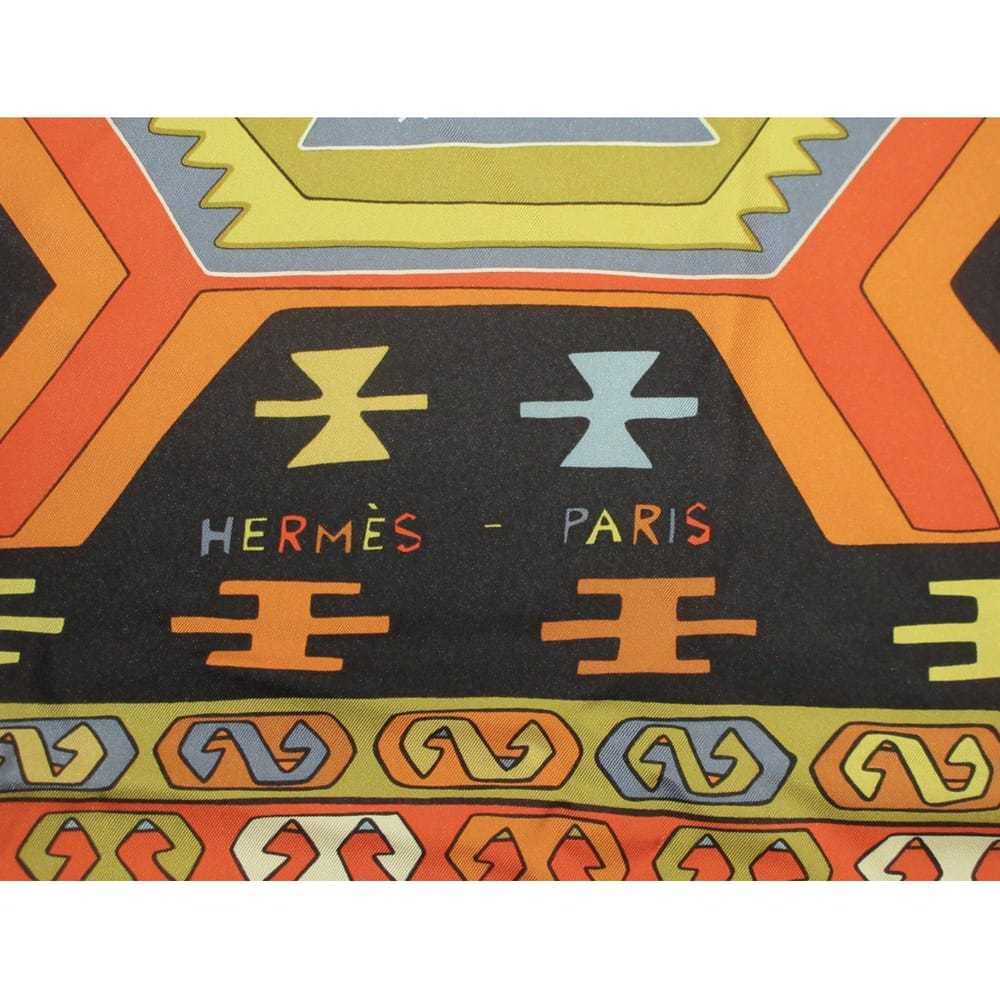Hermès Silk scarf - image 6