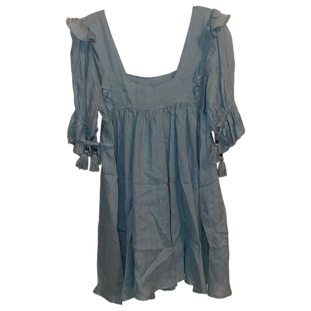 Spell & The Gypsy Collective Linen mini dress - image 1