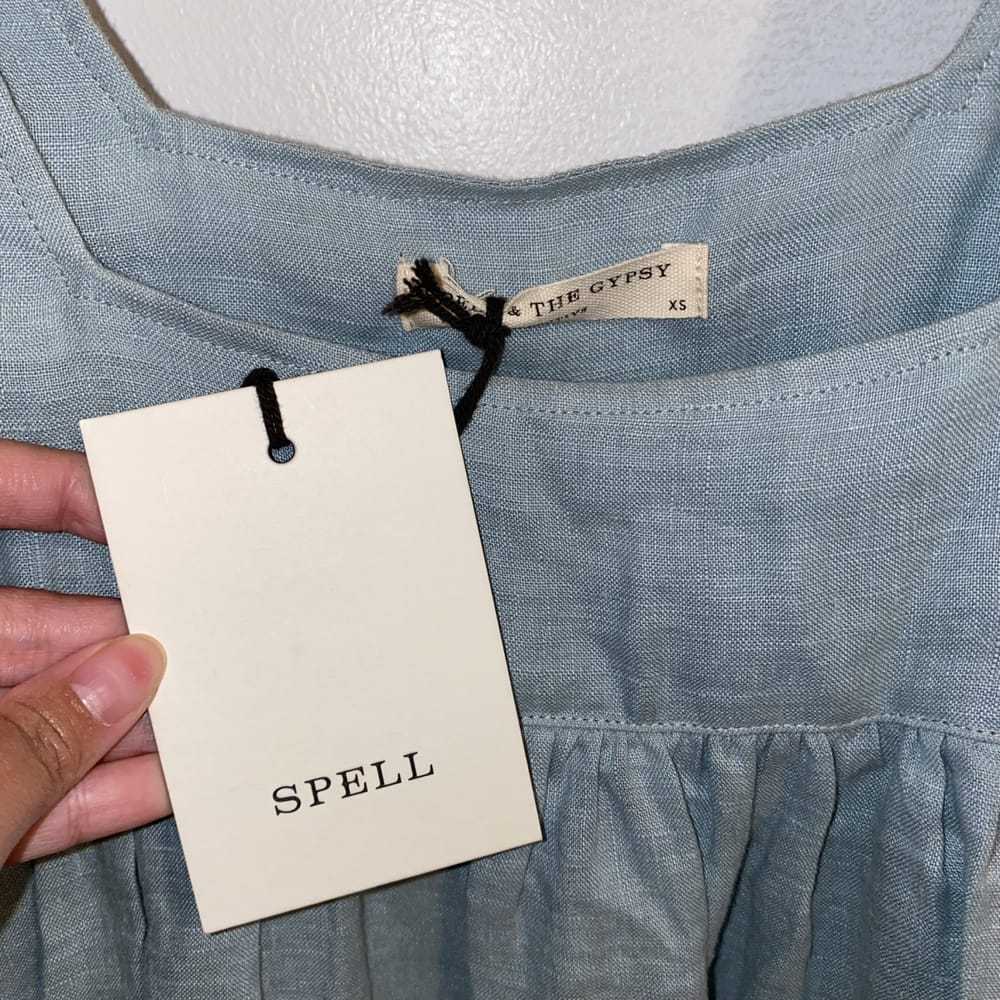 Spell & The Gypsy Collective Linen mini dress - image 3