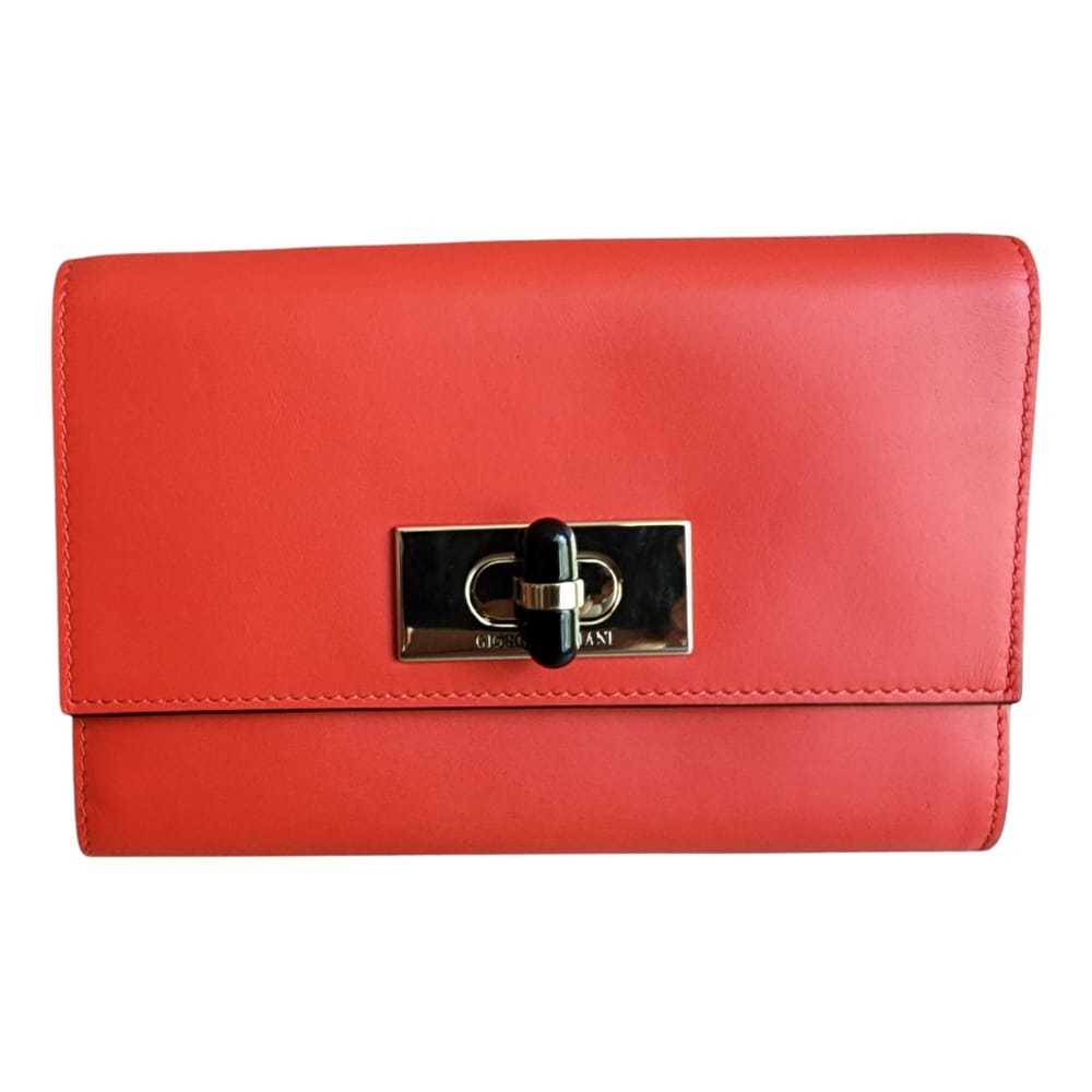 Giorgio Armani Leather handbag - image 1