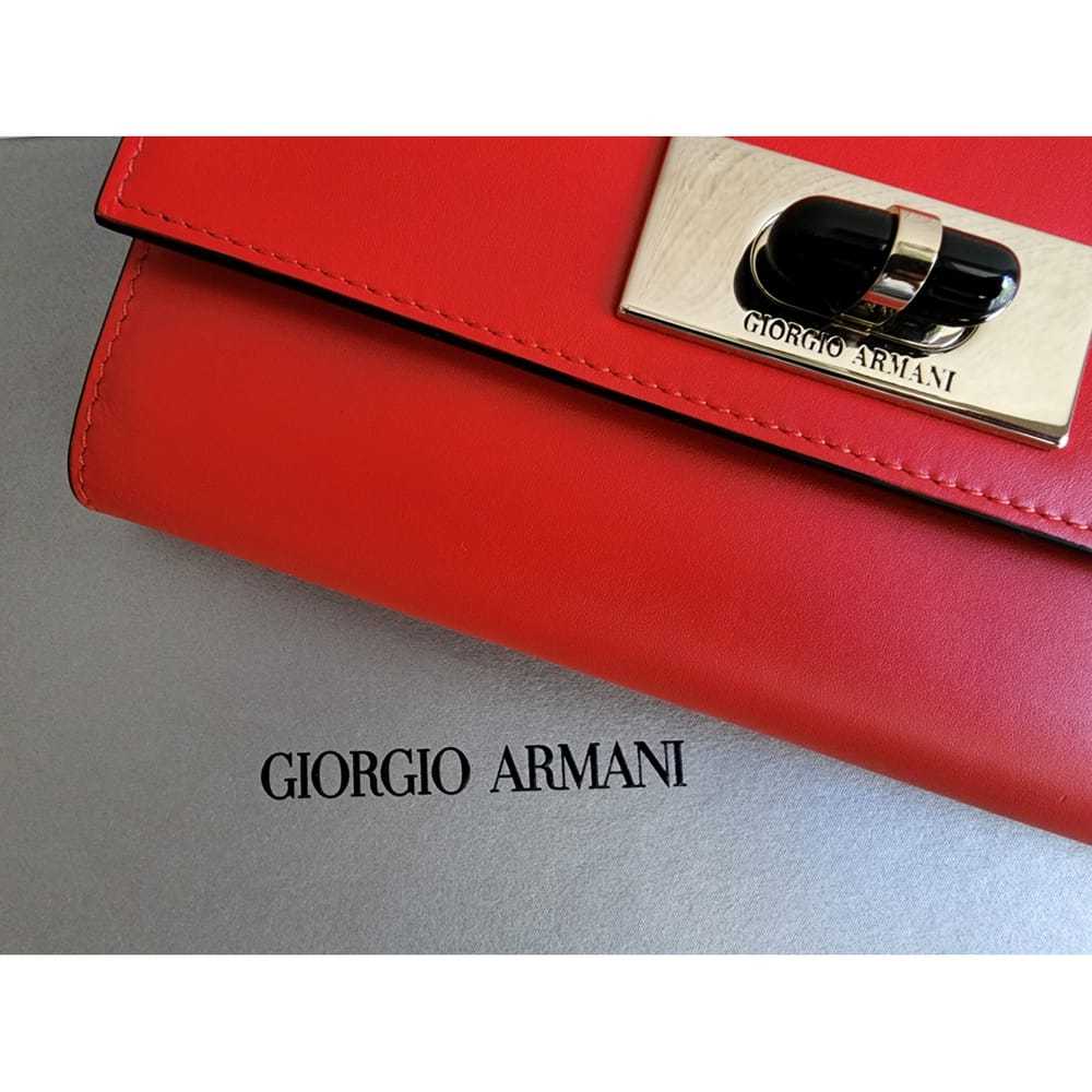 Giorgio Armani Leather handbag - image 2
