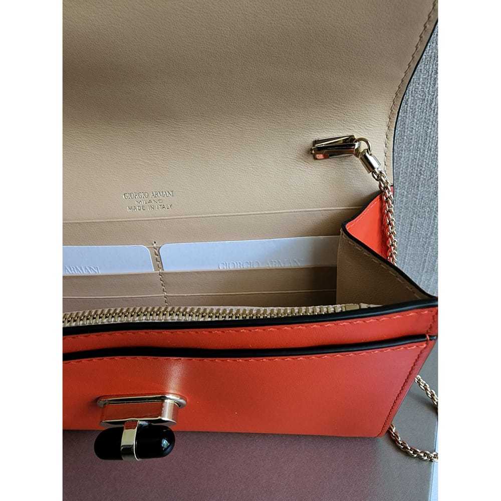 Giorgio Armani Leather handbag - image 4
