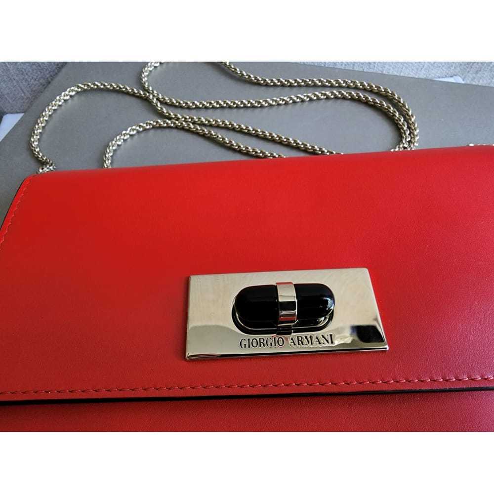 Giorgio Armani Leather handbag - image 5