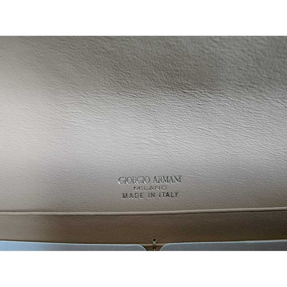 Giorgio Armani Leather handbag - image 6