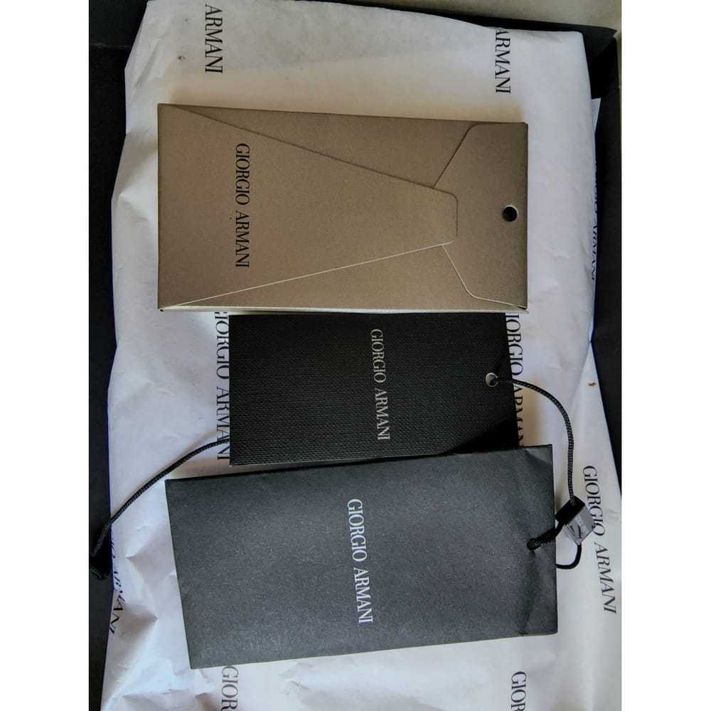 Giorgio Armani Leather handbag - image 8