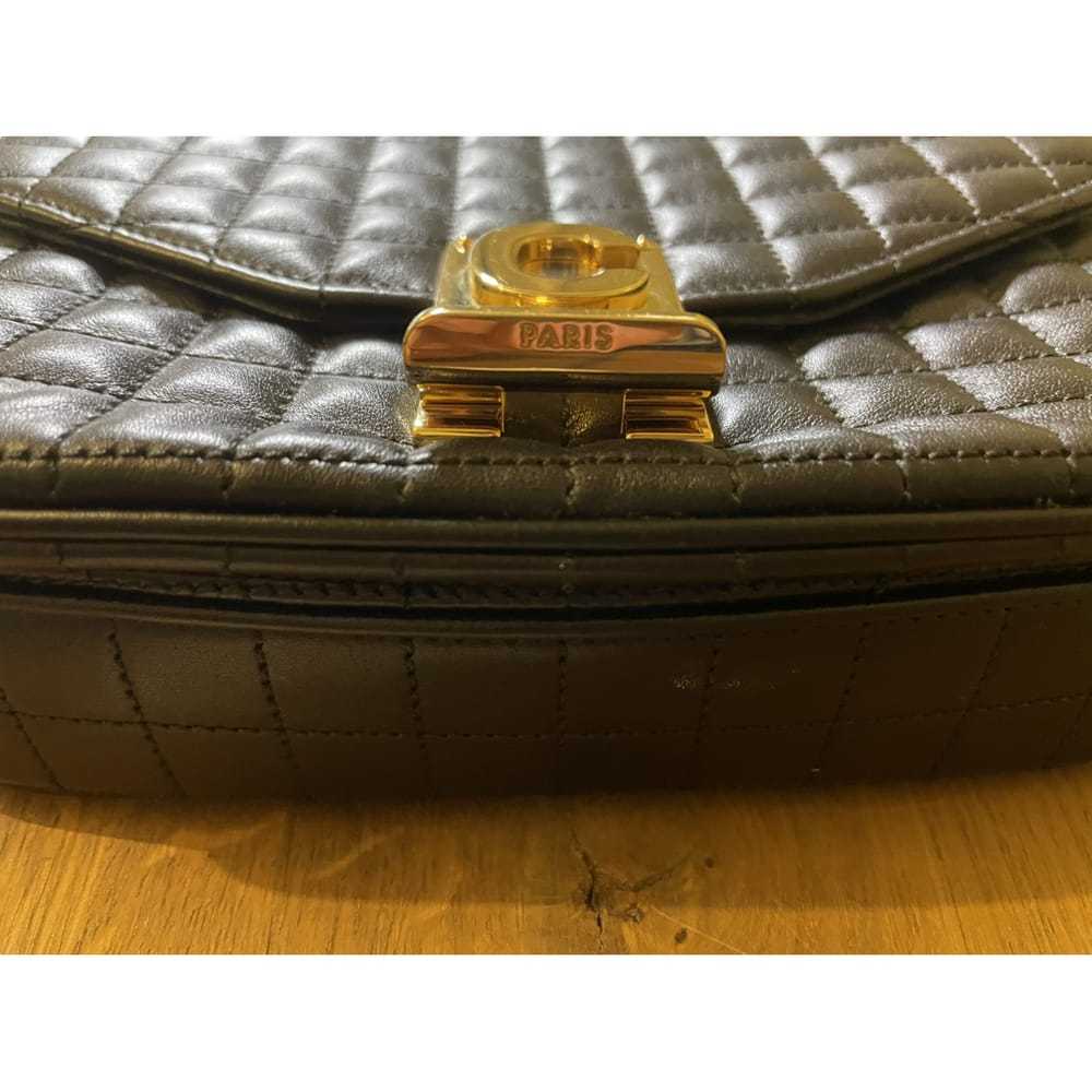 Celine C bag patent leather handbag - image 10