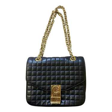 Celine C bag patent leather handbag - image 1