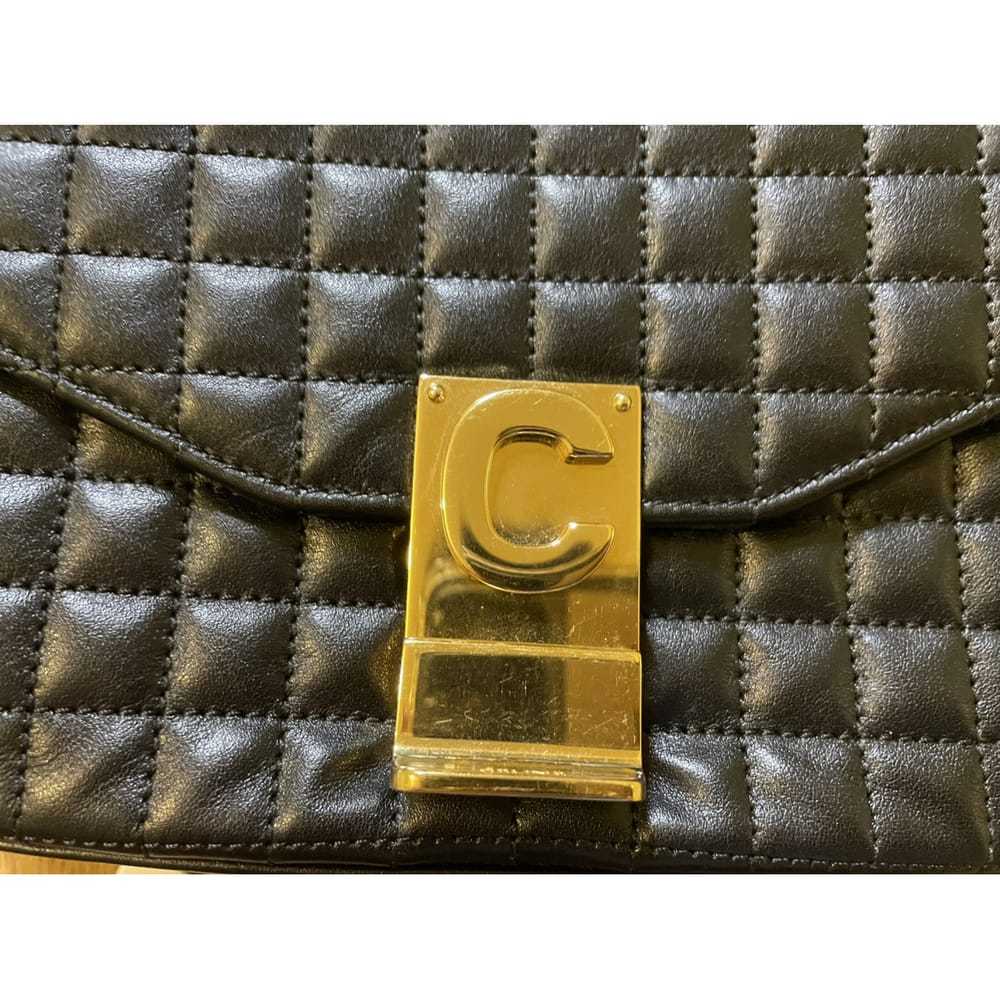Celine C bag patent leather handbag - image 2