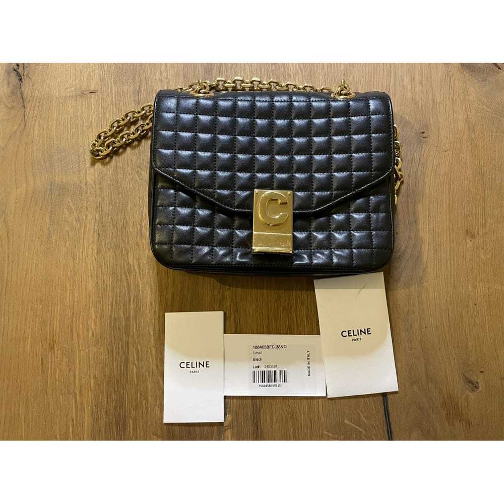 Celine C bag patent leather handbag - image 3