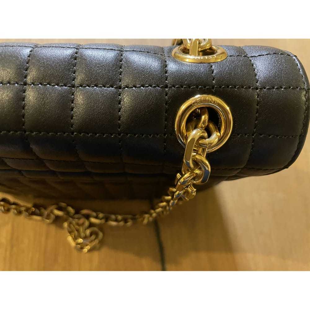 Celine C bag patent leather handbag - image 6