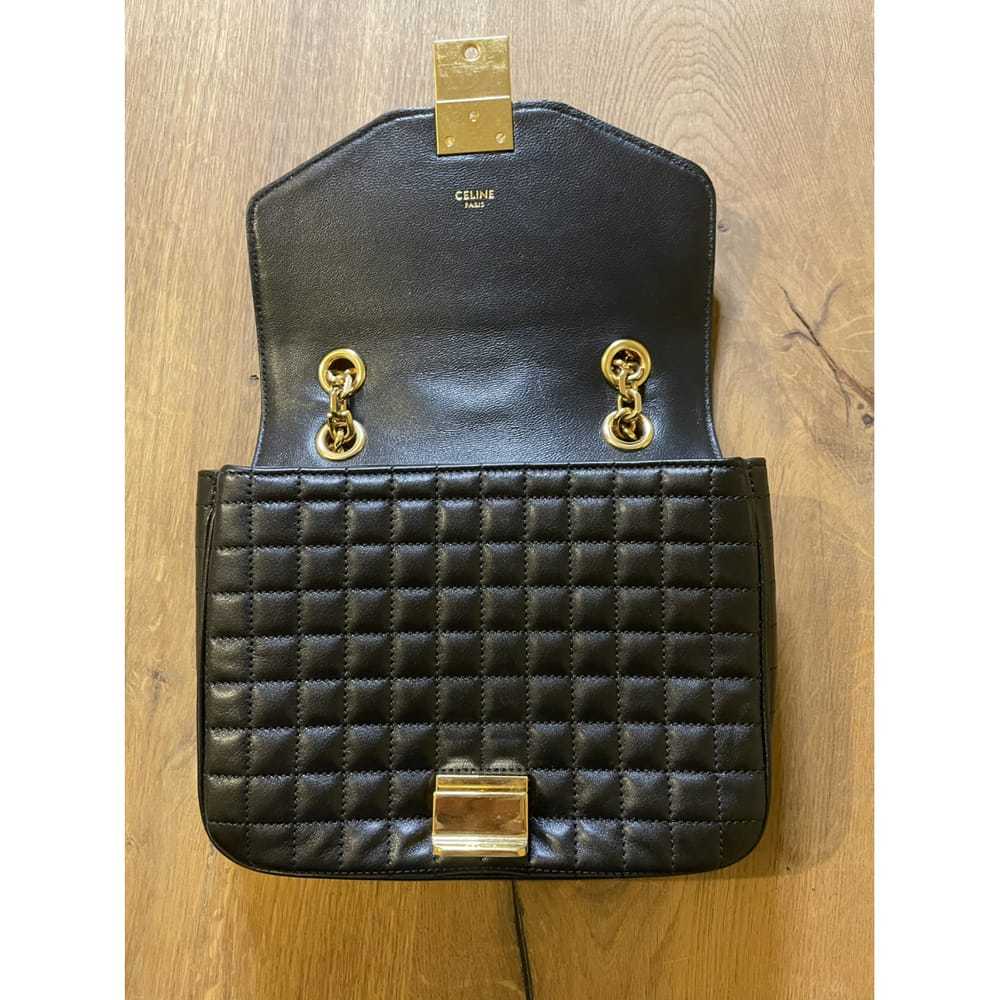 Celine C bag patent leather handbag - image 7