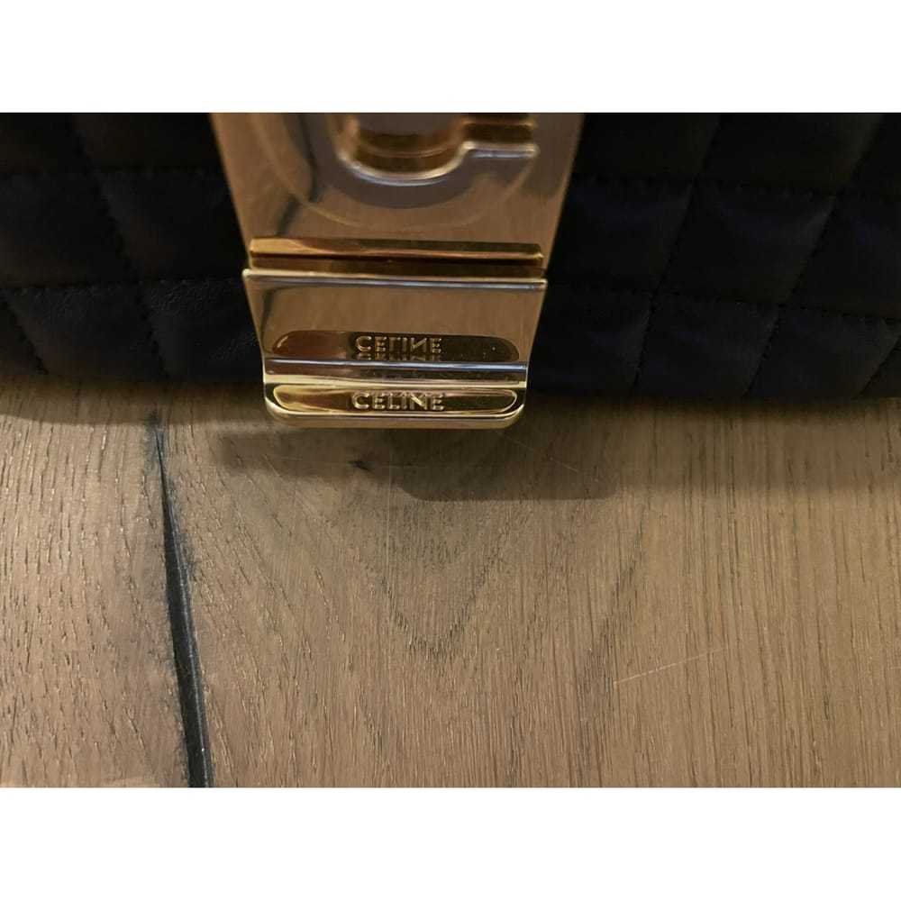 Celine C bag patent leather handbag - image 9