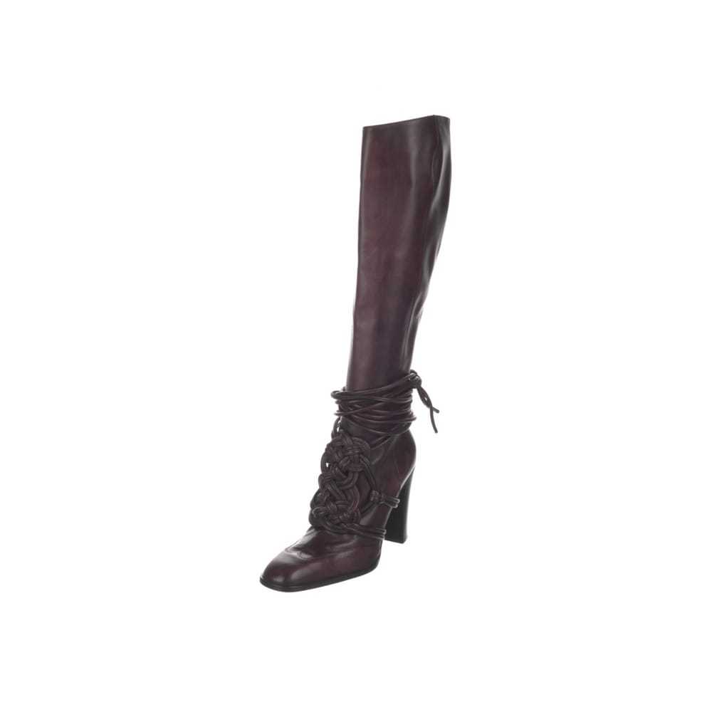 Yves Saint Laurent Leather boots - image 2