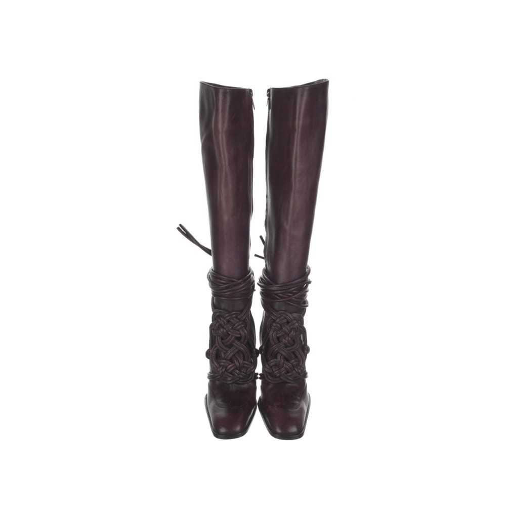 Yves Saint Laurent Leather boots - image 3