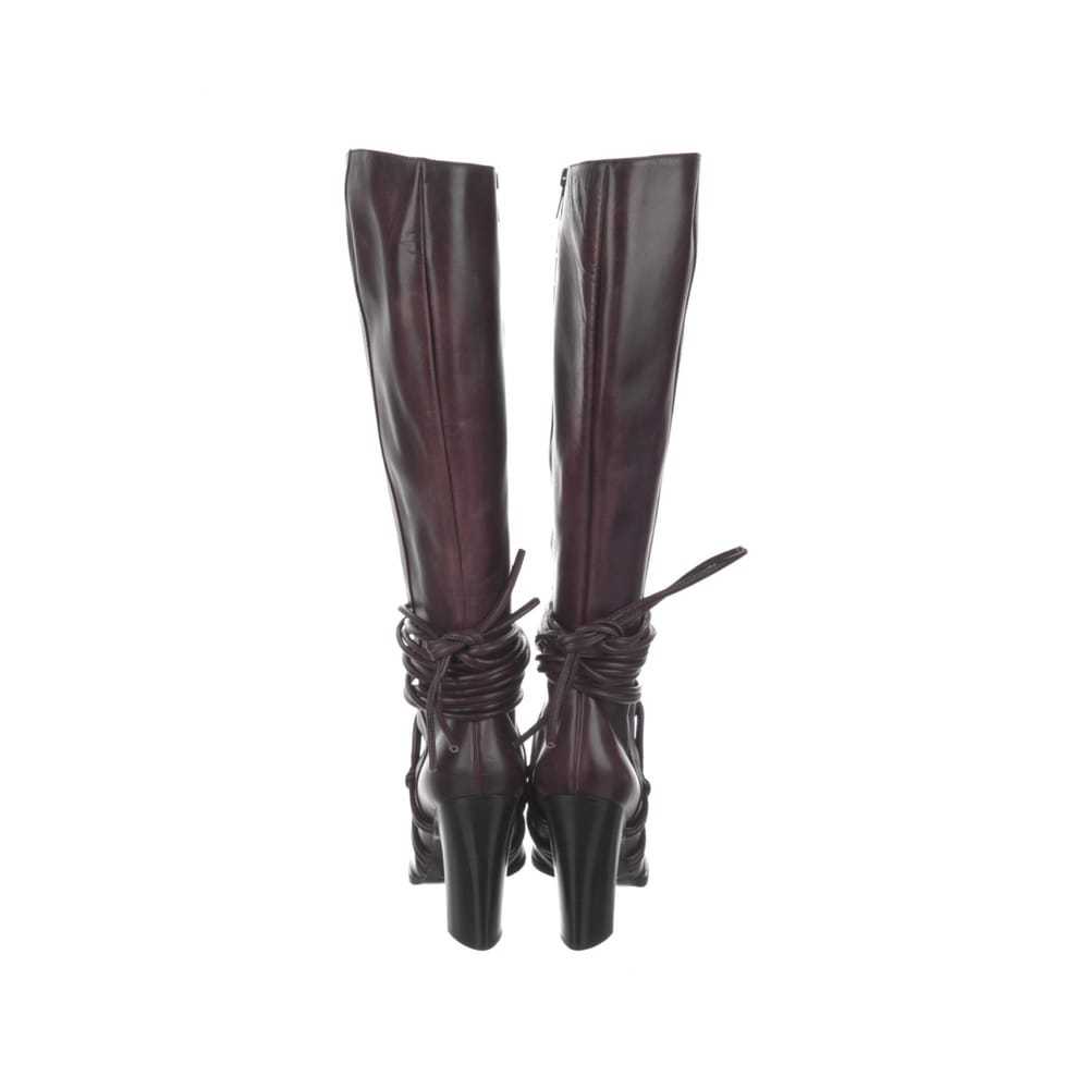 Yves Saint Laurent Leather boots - image 4