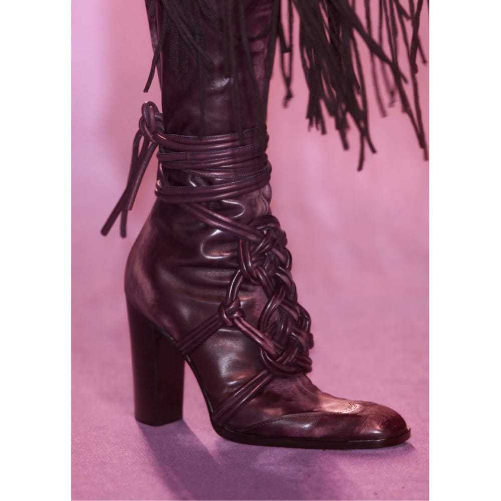 Yves Saint Laurent Leather boots - image 6