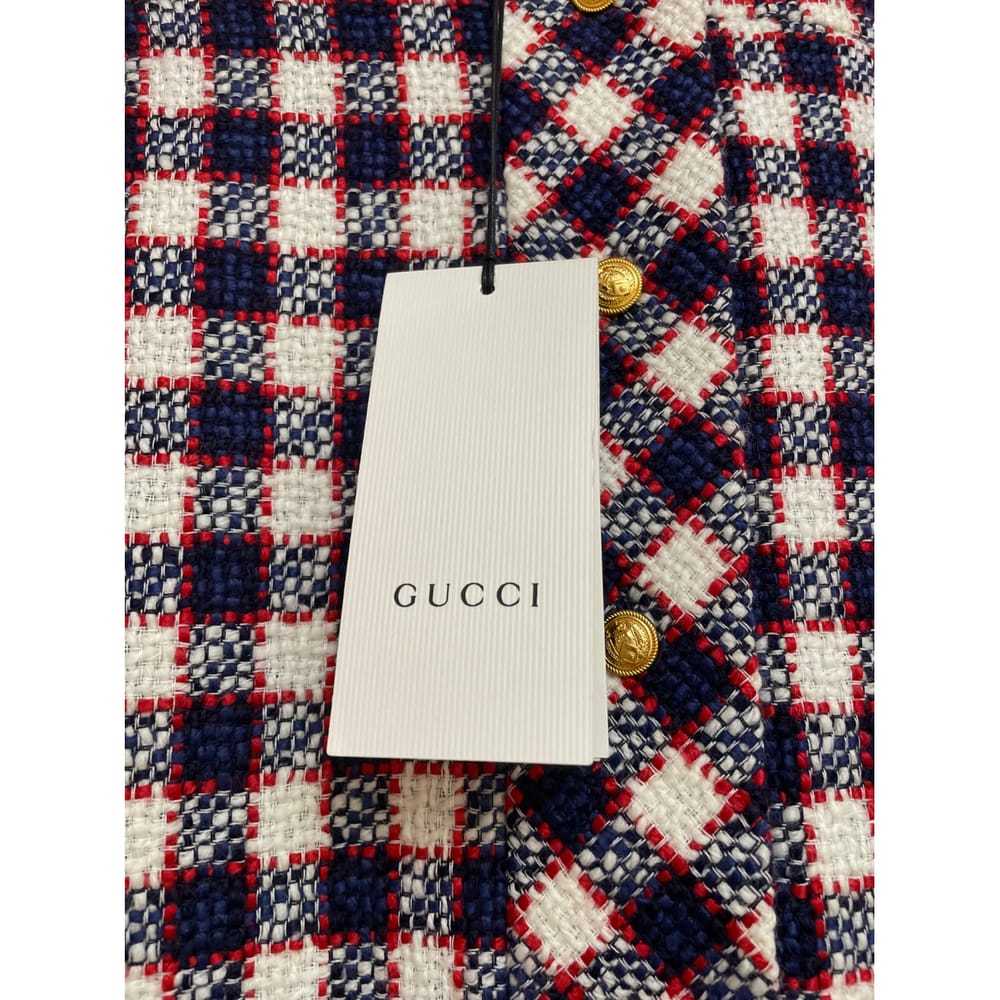 Gucci Wool mini dress - image 2