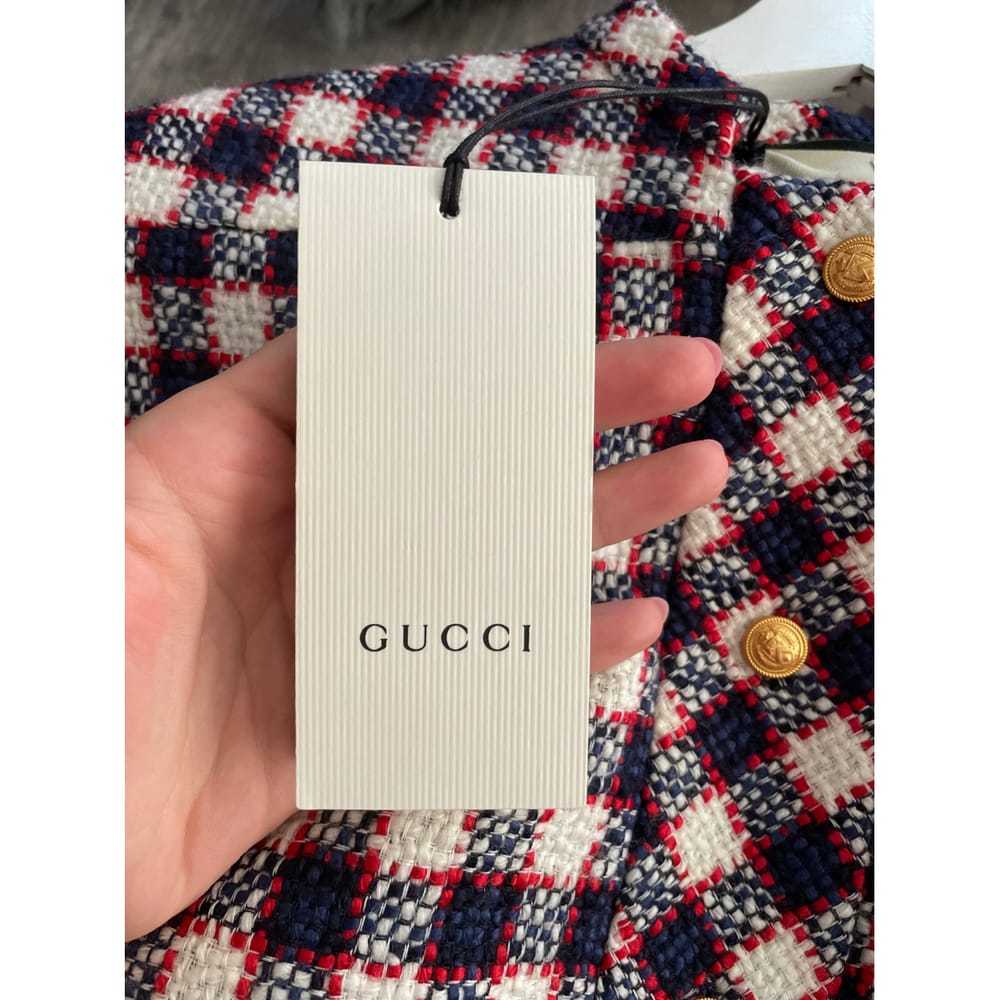Gucci Wool mini dress - image 4