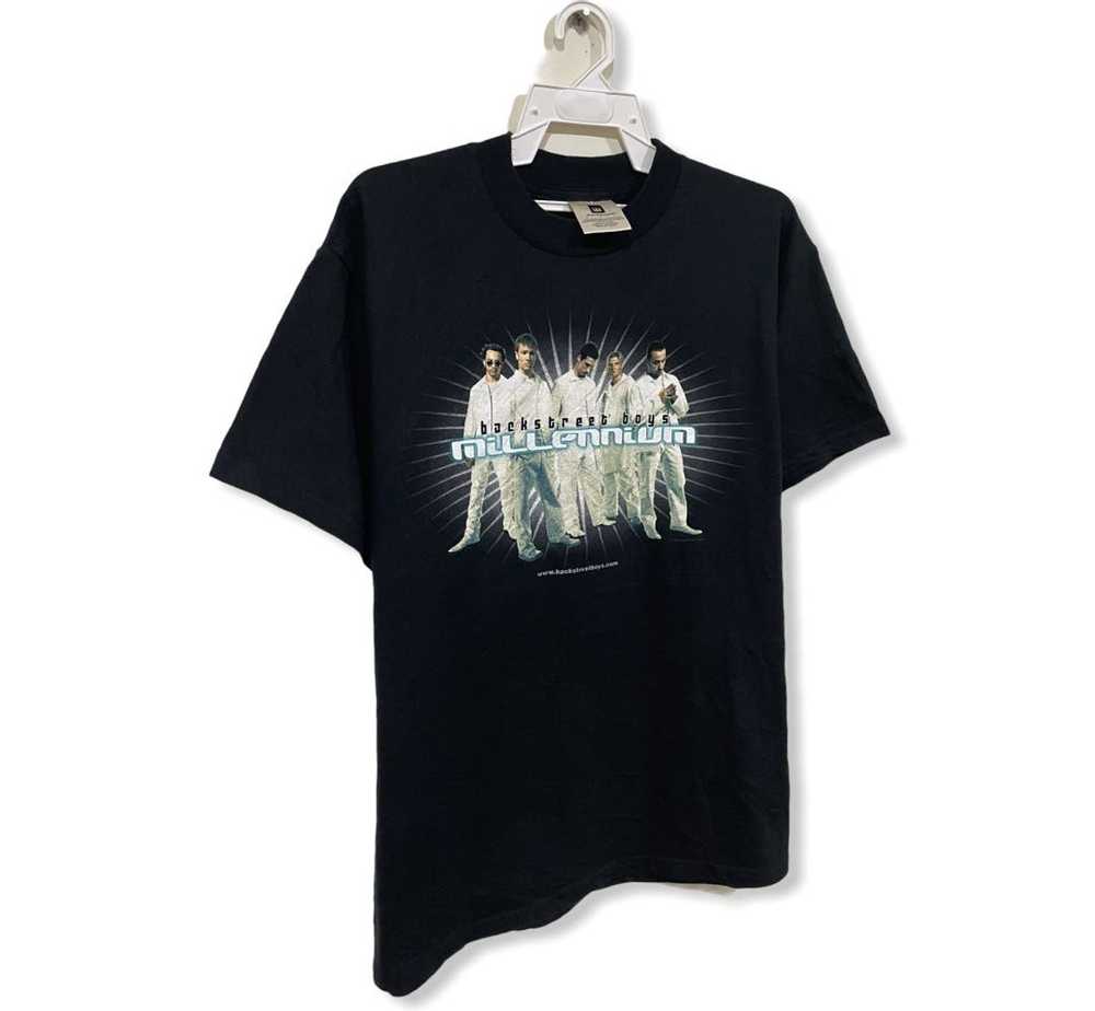 Band Tees × Vintage Vintage 90s Back Street Boys … - image 3