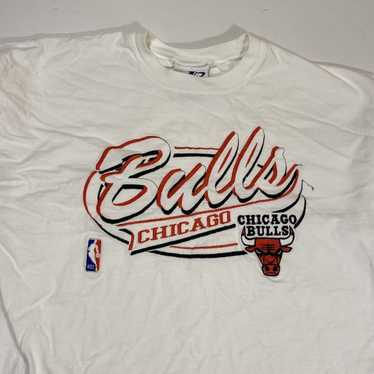 Vintage NBA (Logo 7) - Washington Bullets Crew Neck Sweatshirt